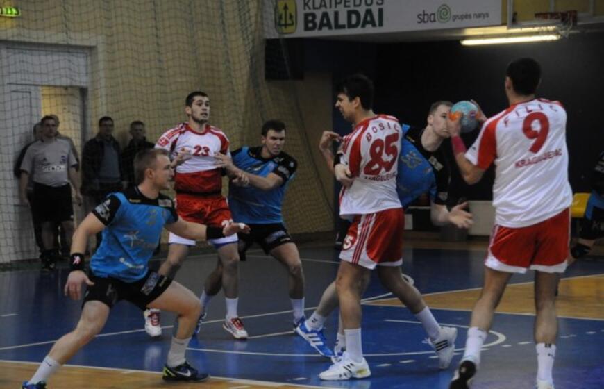 Klaipėdos "Dragūnas" -  Kragujevaco „Radnički“ (Serbija)