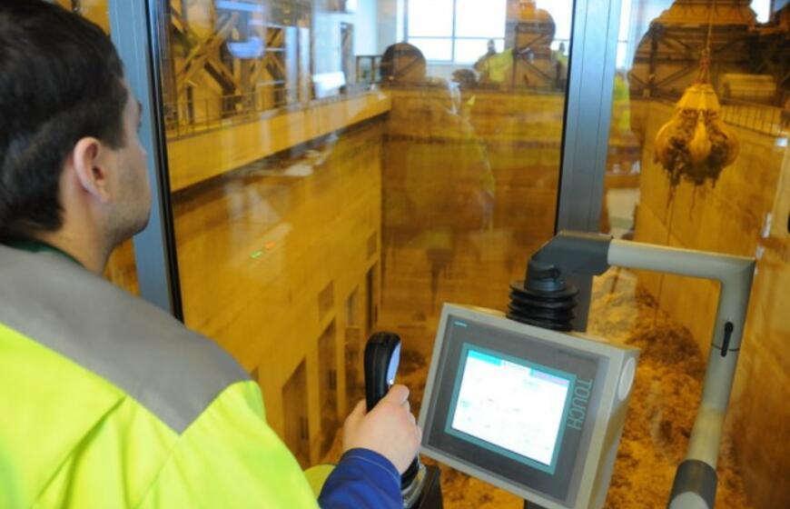 "Fortum Klaipėda" jėgainėje