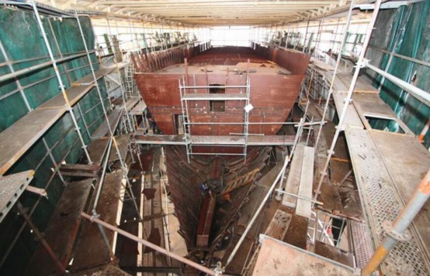 Toliau vyksta "Meridiano" remontas