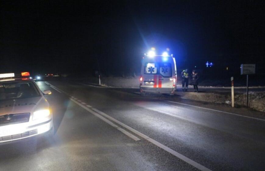 Dėl alkoholinės komos vairuotoja išvežta į ligoninę