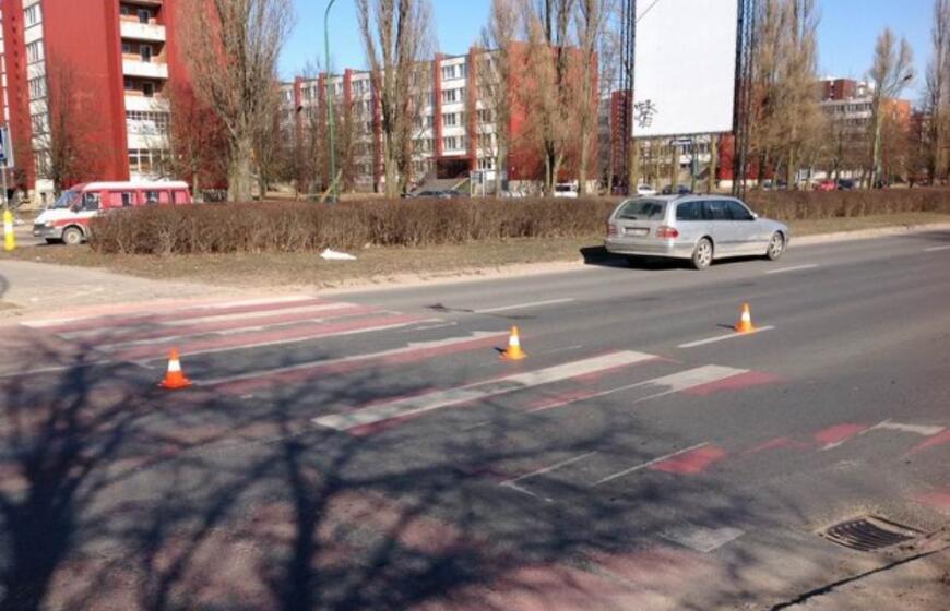 Fatališka pėsčiųjų perėja: sunkiai sužeistas vyriškis