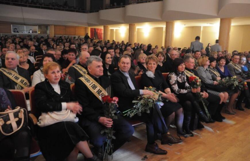 KLASCO darbo veteranų pagerbimo vakaras