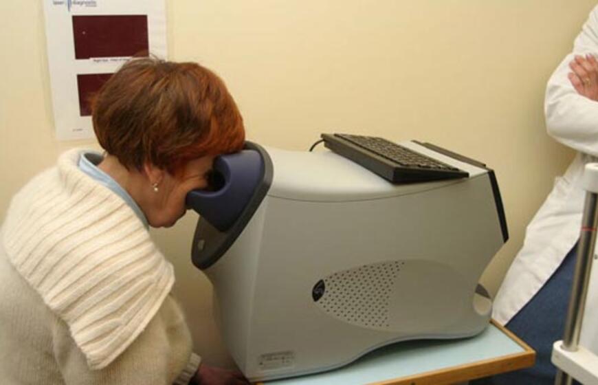 Regėjimo vagis - glaukoma