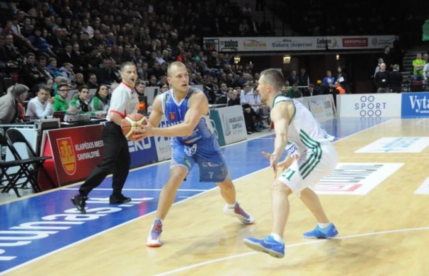 "Neptūnas" prieš "Žalgirį" - antrosios pusfinalio rungtynės