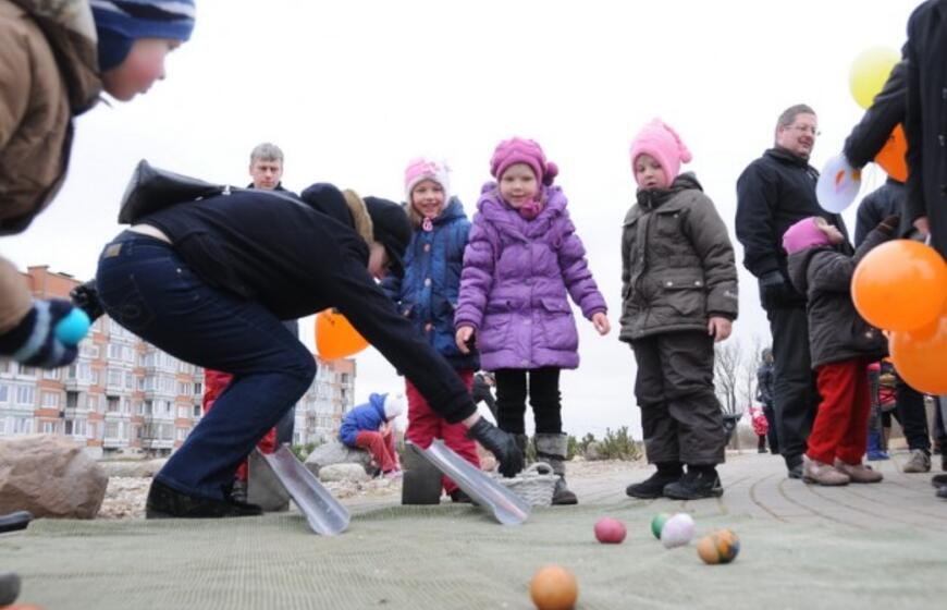 Atvelykio šventė Sąjūdžio parke