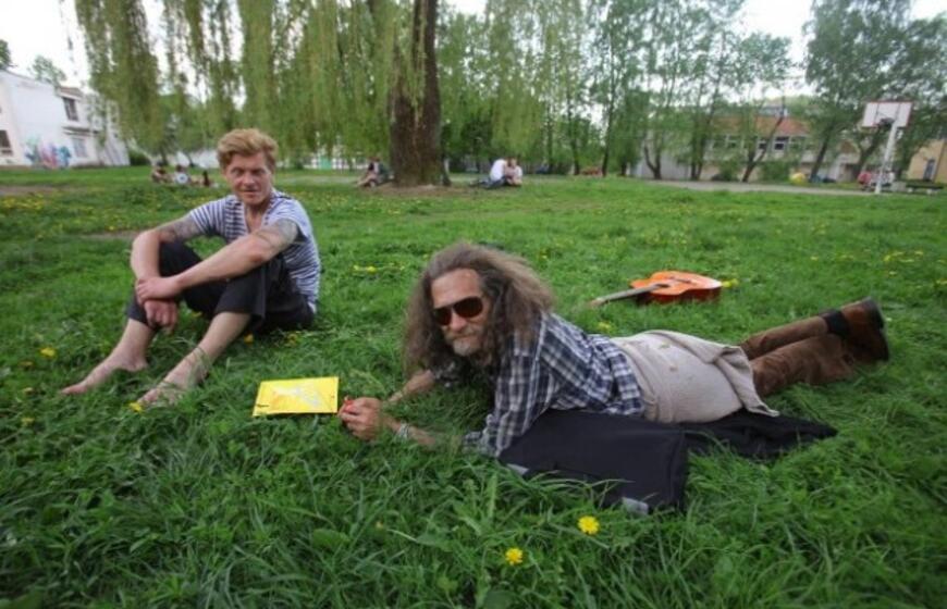 Gatvės muzikos diena Klaipėdoje 2013