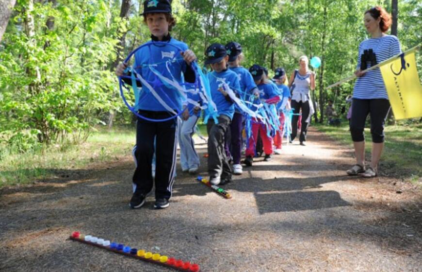 Darželinukams - sveikatos ir sporto šventė pajūryje