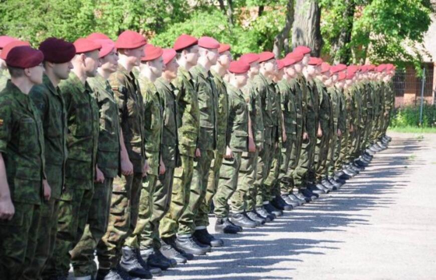 Savanorių rinktinė paminėjo 22-ąsias  įkūrimo metines