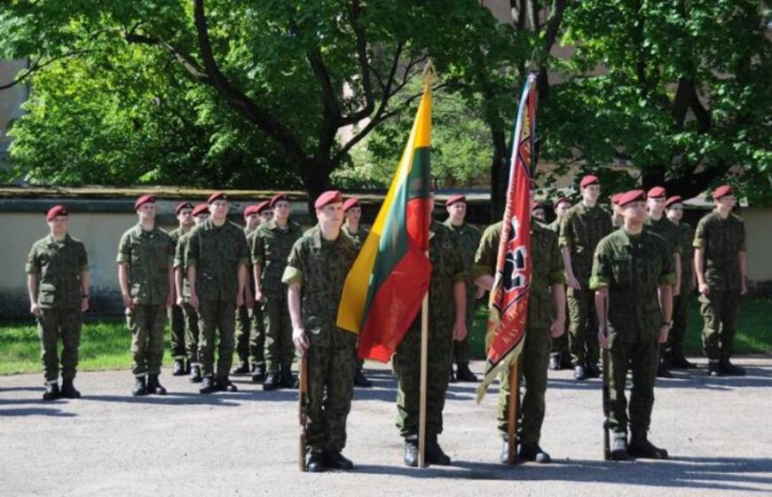 Savanorių rinktinė paminėjo 22-ąsias  įkūrimo metines