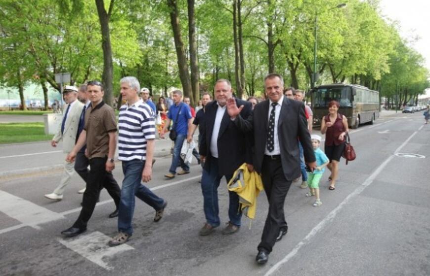 Jachtos "Lietuva" žygio paminėjimas