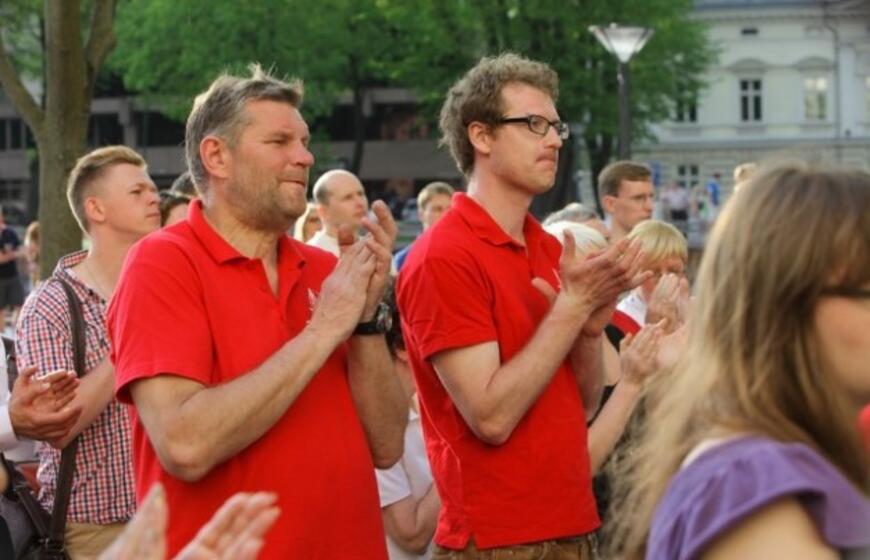 Jachtos "Lietuva" žygio paminėjimas