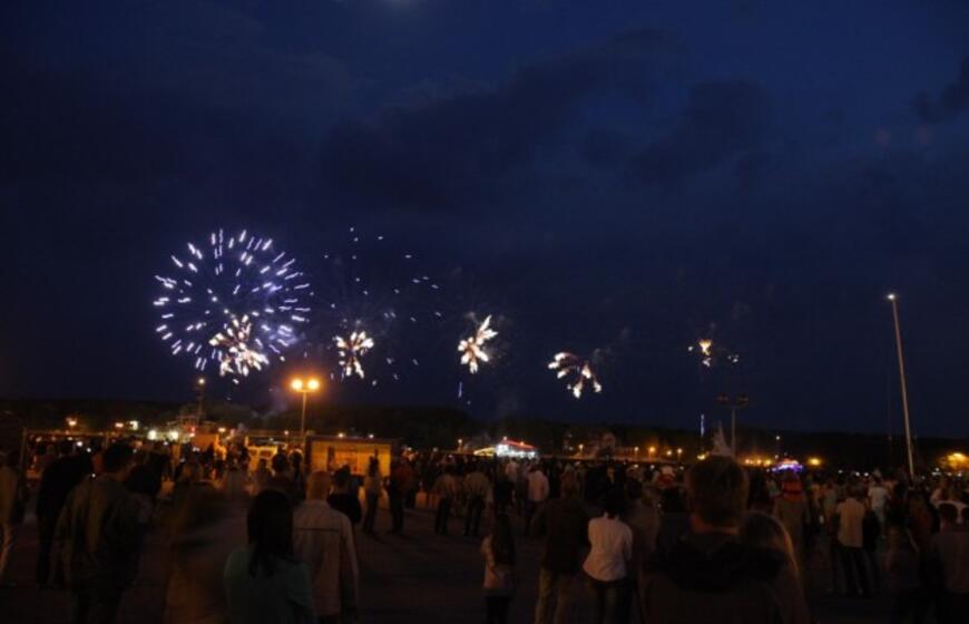 2013 m. Laivų paradas ir fejerverkai