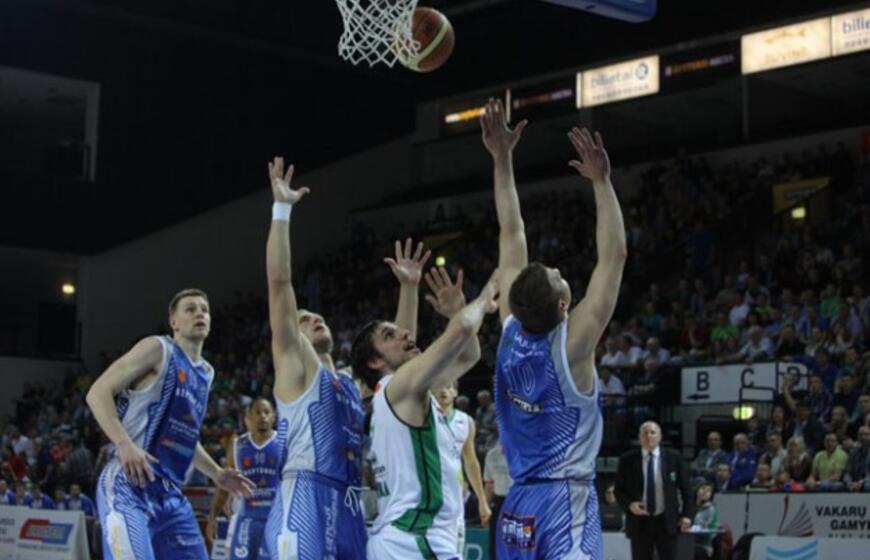 Klaipėdos "Neptūnas" - Prienų 'Rūdupis": ketvirtosios mažojo finalo rungtynės