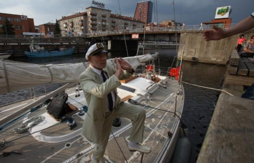 Jachtos "Lietuva" žygio paminėjimas