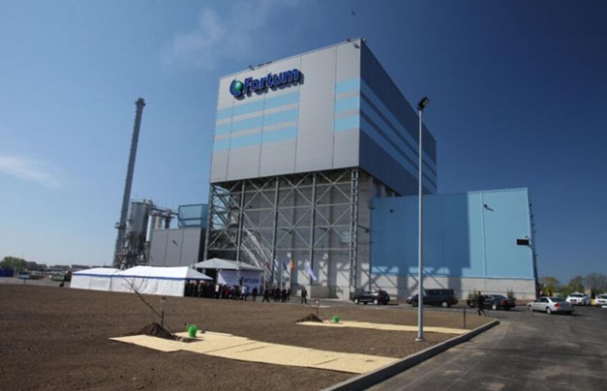 Klaipėdoje "Fortum" atidarė termofikacinę elektrinę