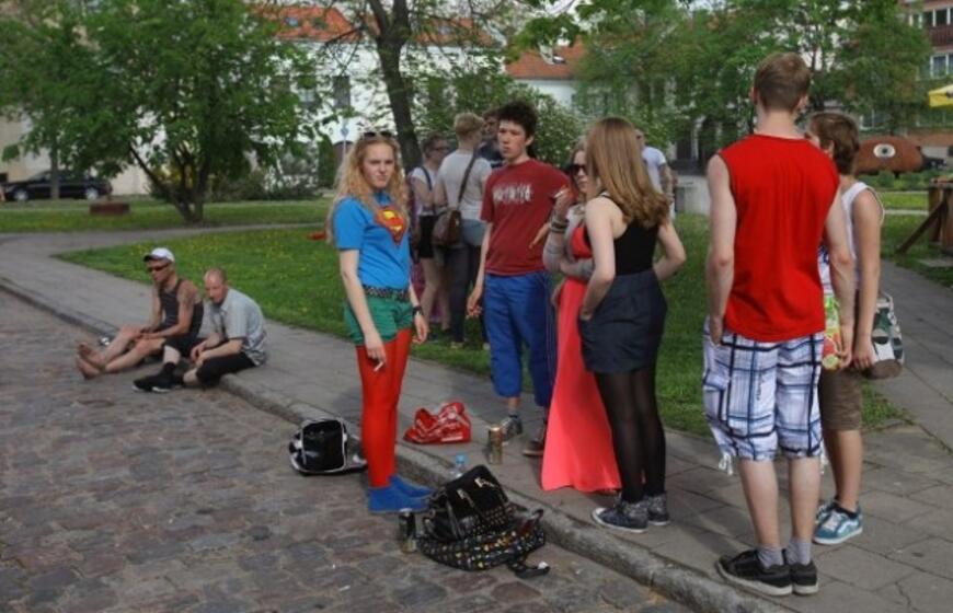 Gatvės muzikos diena Klaipėdoje 2013