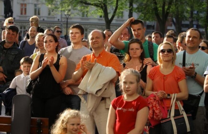 Jachtos "Lietuva" žygio paminėjimas