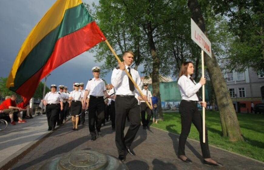 Jachtos "Lietuva" žygio paminėjimas