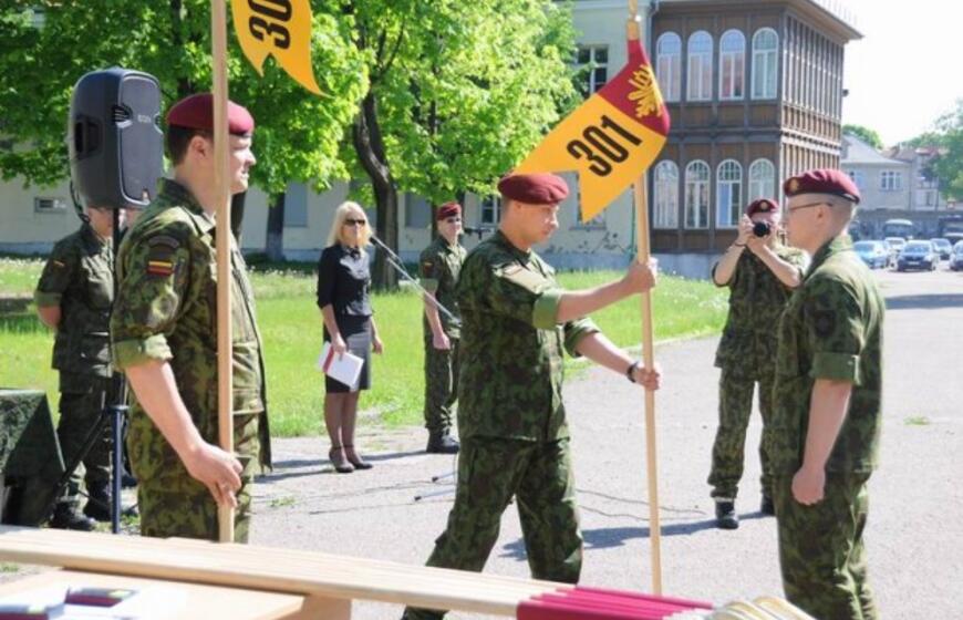 Savanorių rinktinė paminėjo 22-ąsias  įkūrimo metines