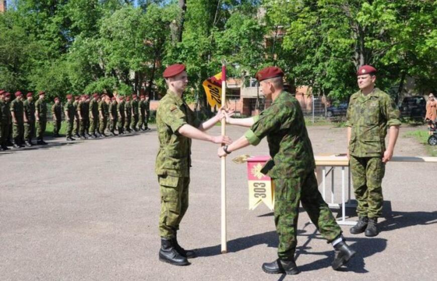 Savanorių rinktinė paminėjo 22-ąsias  įkūrimo metines