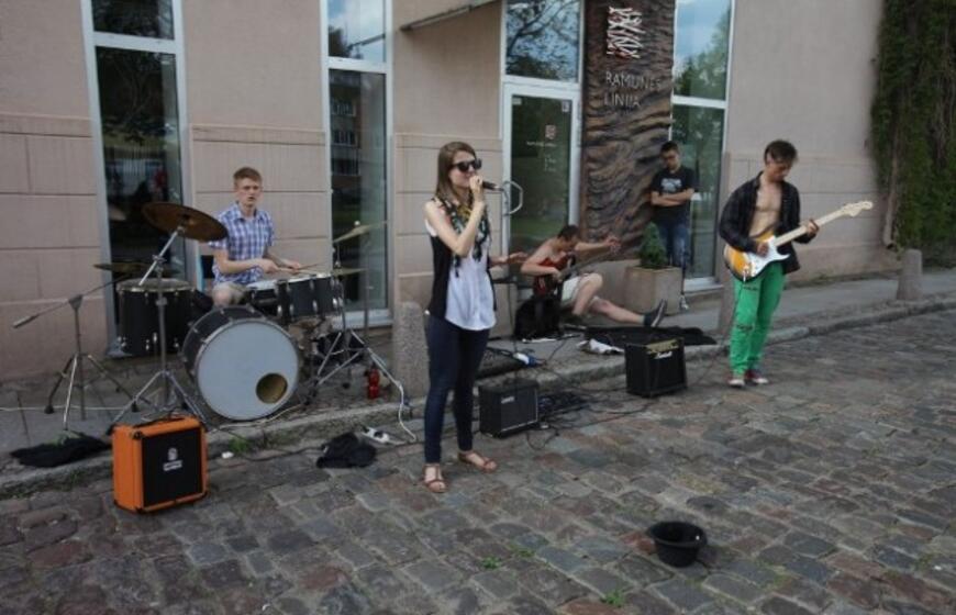 Gatvės muzikos diena Klaipėdoje 2013