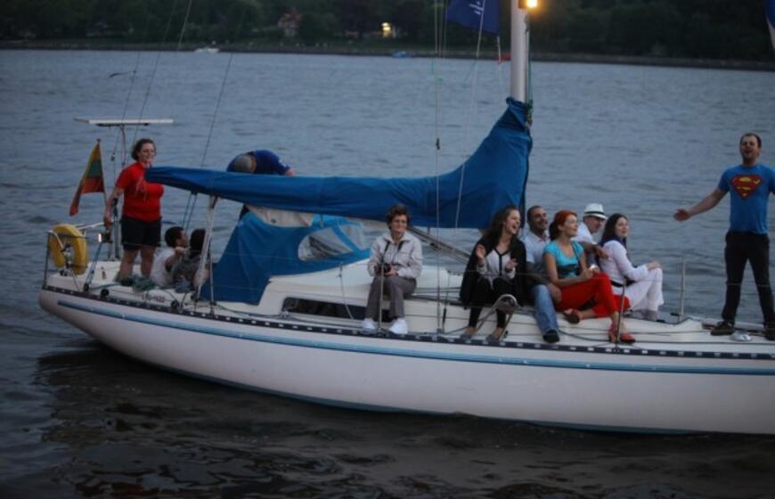 2013 m. Laivų paradas ir fejerverkai