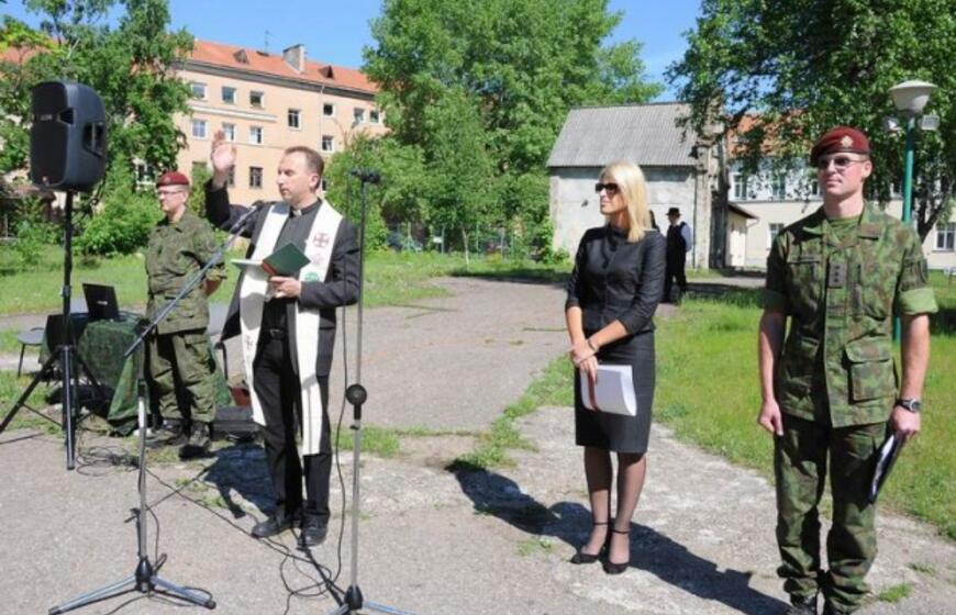 Savanorių rinktinė paminėjo 22-ąsias  įkūrimo metines
