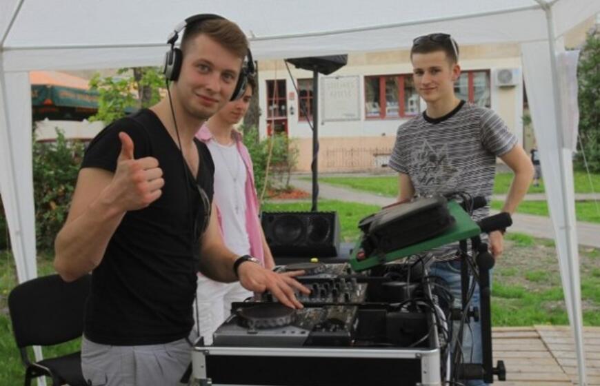 Gatvės muzikos diena Klaipėdoje 2013