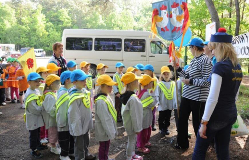 Darželinukams - sveikatos ir sporto šventė pajūryje