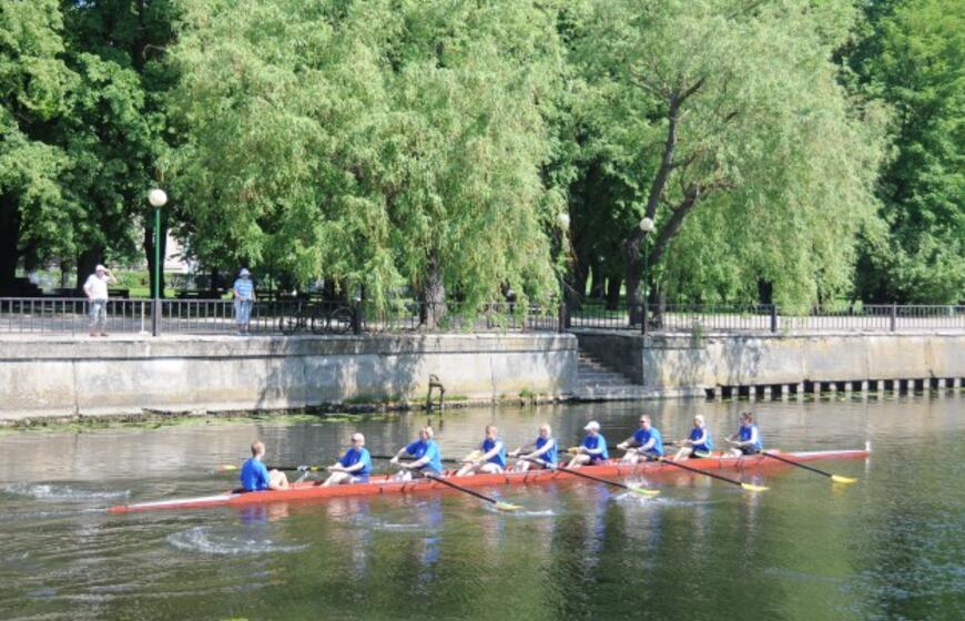 Klaipėdoje įveikti "Vilties yriai"
