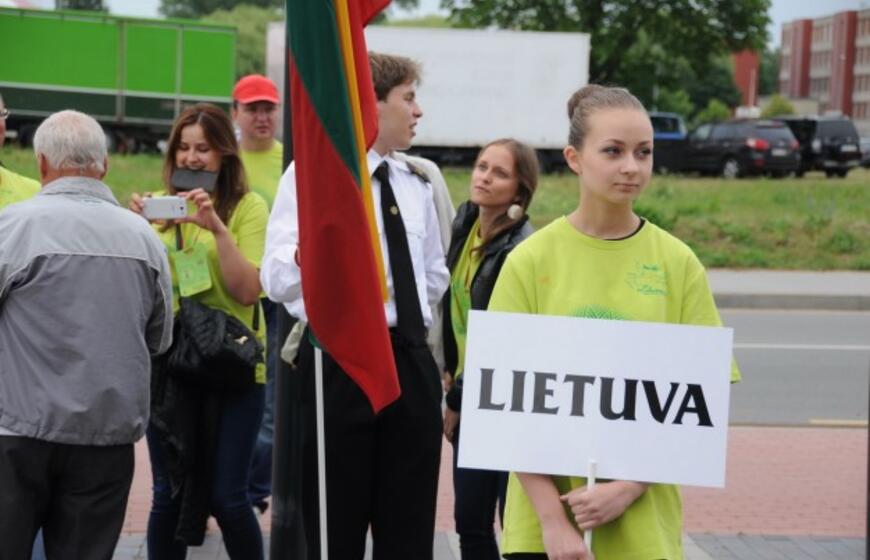 Savaitgalį - žaidynių įkarštis