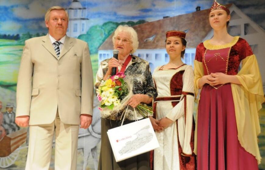 Gargžduose paminėtas 760-ojo gimtadienio jubiliejus