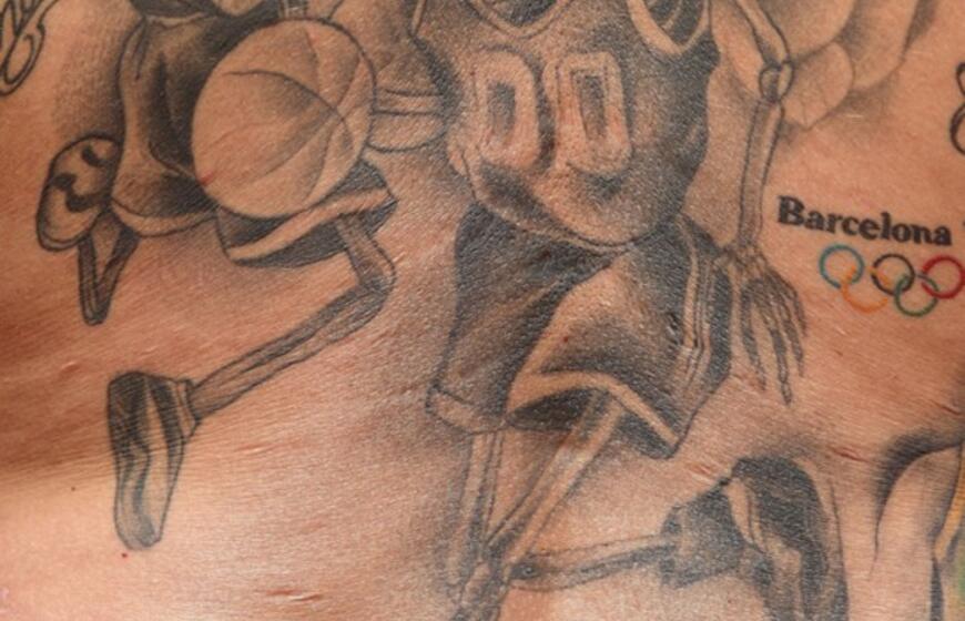 Broliai Maciai. Tatuiruotės