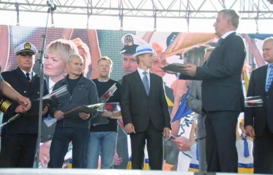 Jūrininkų pagerbimas