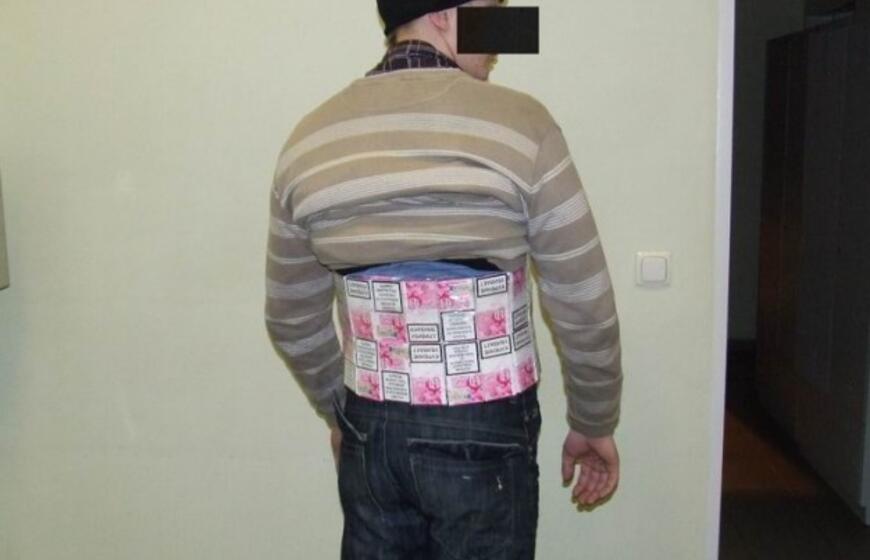 Muitininkai atskleidė kontrabandininkų gudrybes