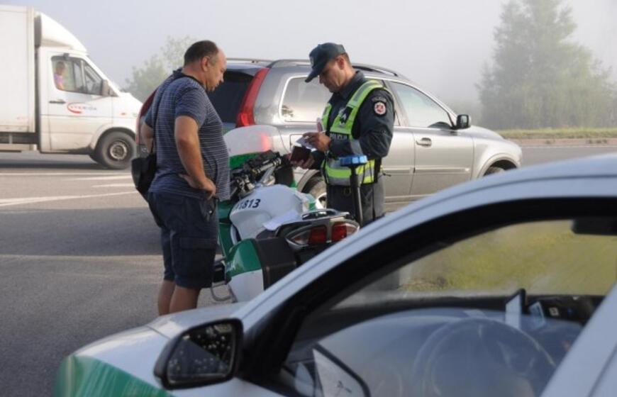 Policijos reidas Klaipėdoje