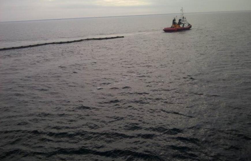 Baltijos jūroje - taršos likvidavimo pratybos