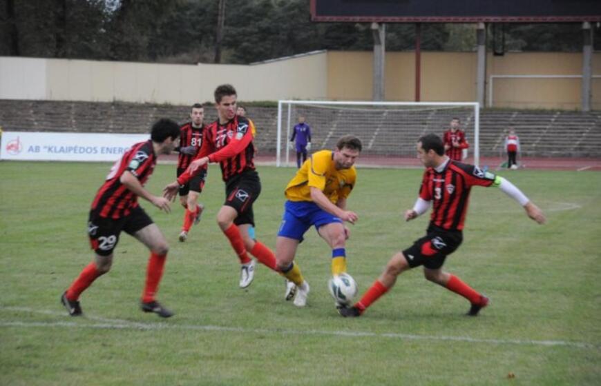 "Atlantas" namuose įveikė autsaiderį "Taurą"