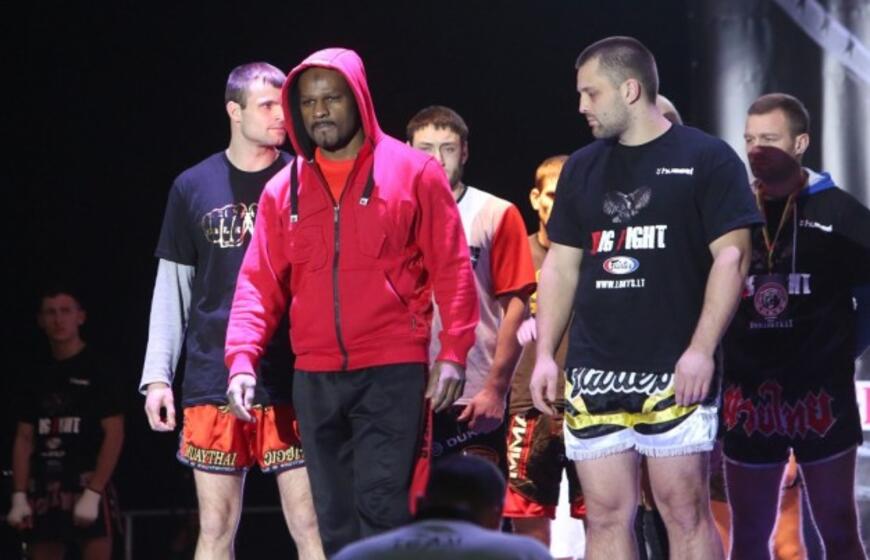 "Big Fight" turnyras Klaipėdoje