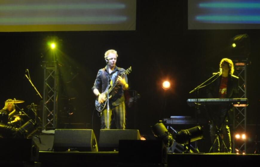 "Alphaville", "Secret Service" ir "Rondo" koncertas