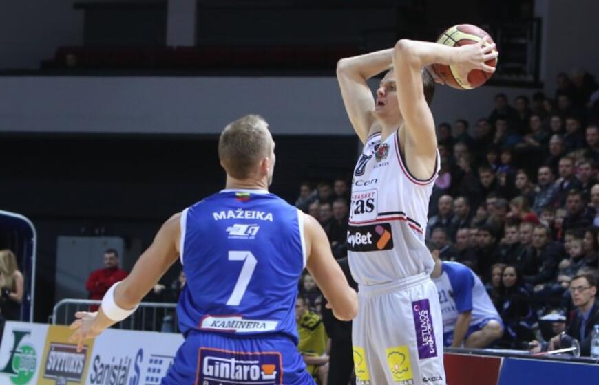 LKL rungtynės: "Neptūnas" - "Lietuvos rytas"