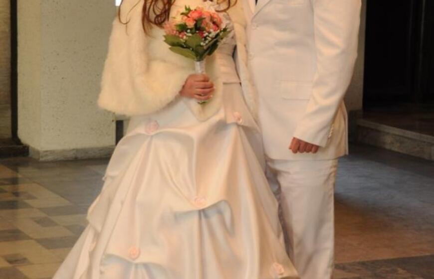 Sausio 25-ąją Klaipėdoje susituokė