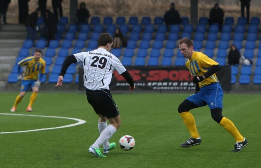 Rungtynės: "Granitas" - "Kruoja"