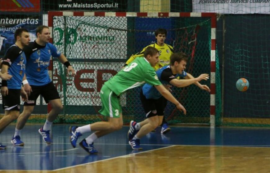 Rungtynės: "Dragunas" - "HC Vitjaz"