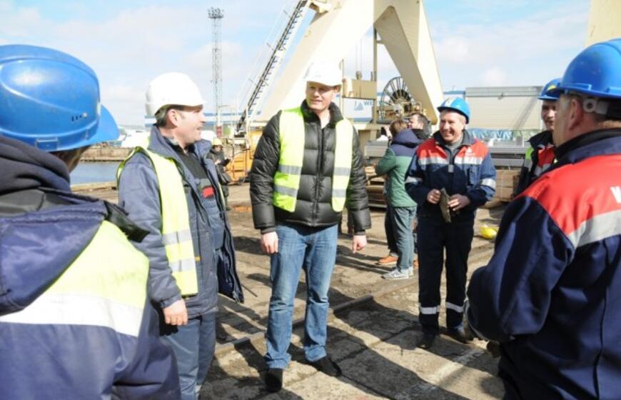 Juodkrantės "Kogas" jau laukiamas Berlyne