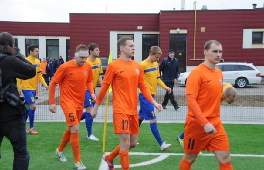 Klaipėdos "Atlantas" - Gargždų "Banga"