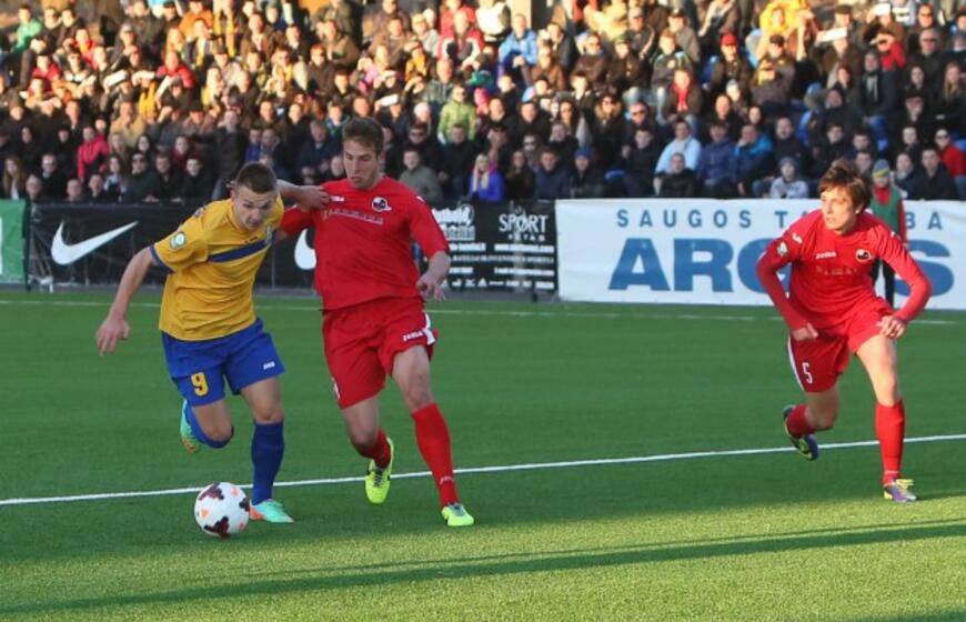 Klaipėdos "Atlantas" - Marijampolės "Sūduva" - 1:0