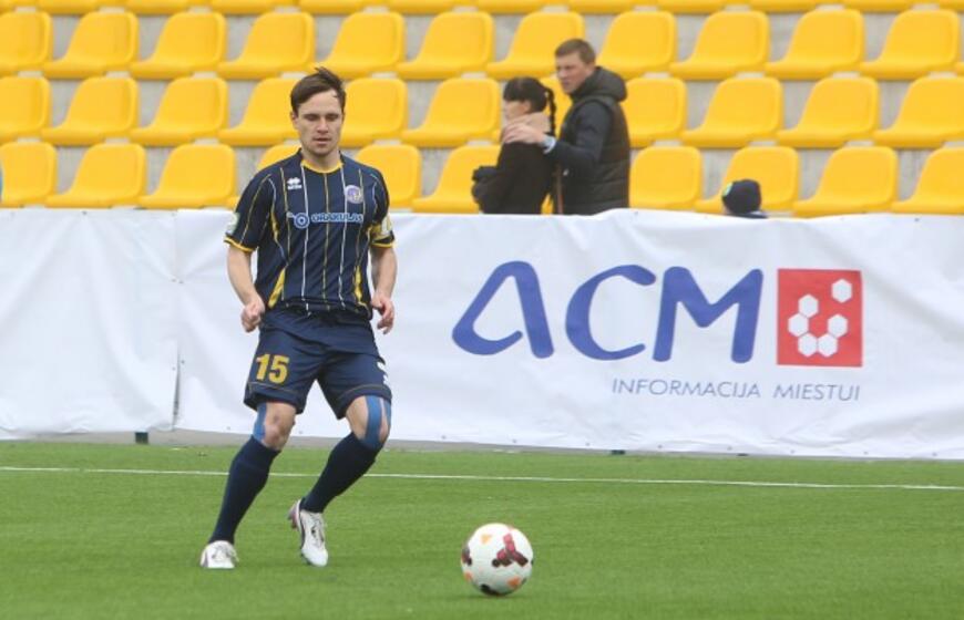 Klaipėdos granitas" - Gargždų "Banga" 1:0