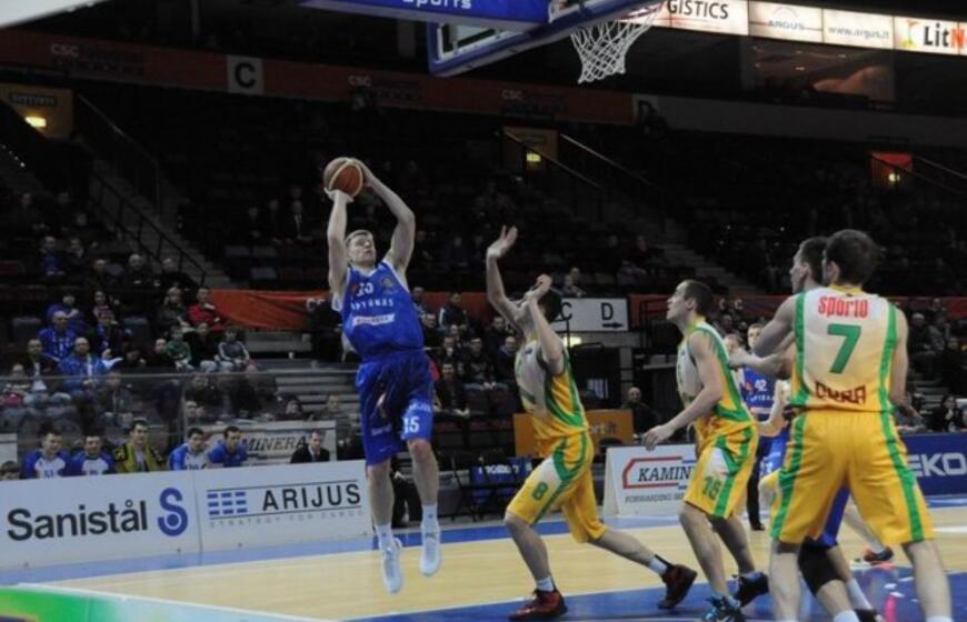 "Neptūnas" "LSU-Atletas"