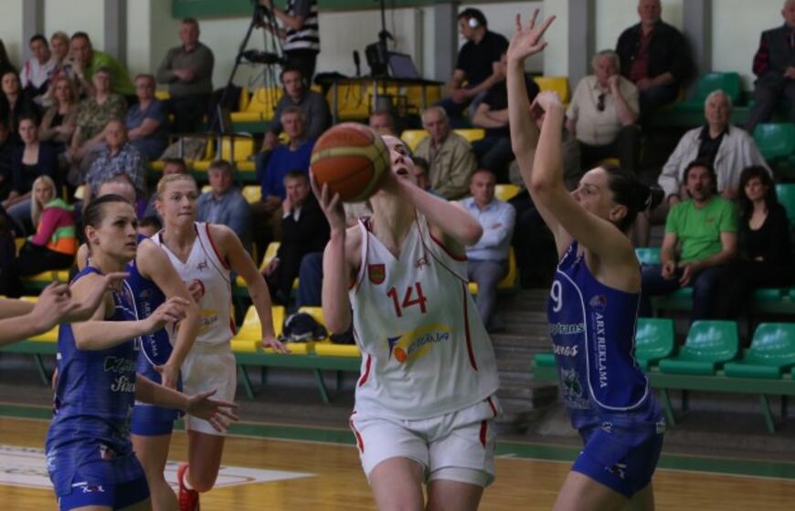 LMKL mažasis finalas: "Fortūna" - "Hoptrans-Sirenos"